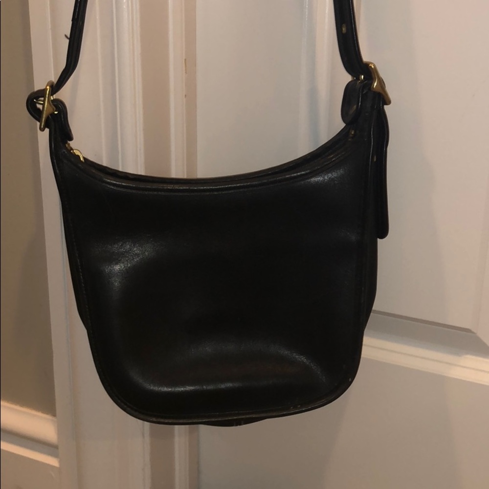 Leather Coach Purse